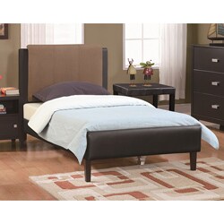 Black Mocha Twin-size Bed