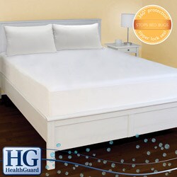 HealthGuard Bed Protector Bed Bug Twin-size Mattress Encasement System