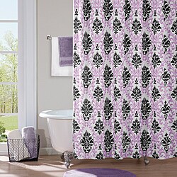  Megan Modern Shower Curtain 