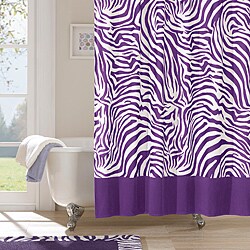 Home Essence Rain Forest Shower Curtain 