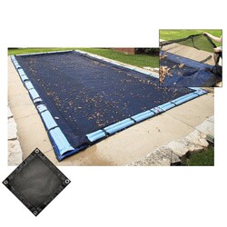 Arctic Armor 16' x 36' Rectangular Leaf Net In-ground Pool Cover