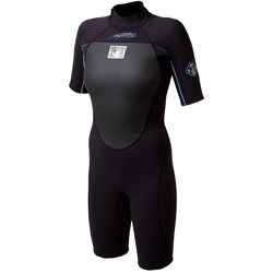 Body Glove Women's Method Black Spring Wetsuit