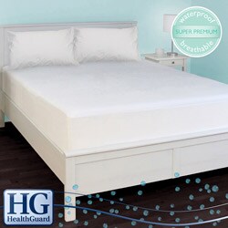 HealthGuard Bed Protector Super Premium King-size Mattress Protector