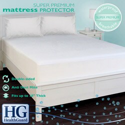HealthGuard Bed Protector Super Premium Queen-size Mattress Protector