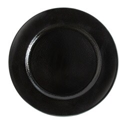 ChargeIt! by Jay Glossy Rattan Chargers (Set of 4)