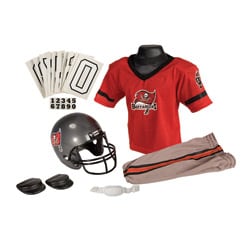NFL Tampa Bay Buccaneers Polyester Multicolor Youth Uniform Set