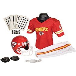 NFL Kansas City Chiefs Youth Uniform Set