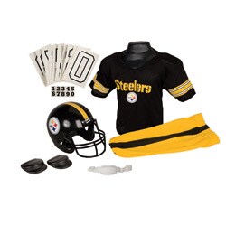 NFL Pittsburgh Steelers Youth Dress-up Polyester Uniform Set