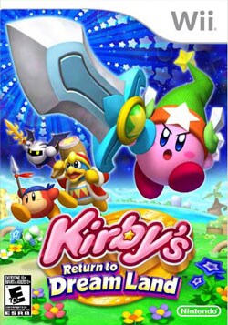 Wii - Kirby's Return To Dreamland