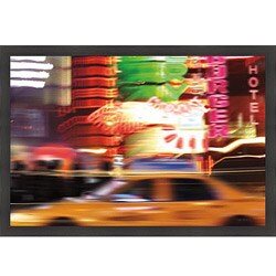Pela & Richard 'Taxi' Framed Art Print