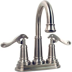 Price Pfister Ashfield Brushed Nickel Centerset Faucet