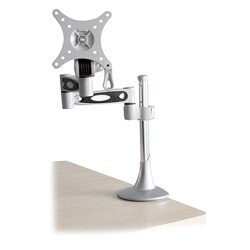 PyleHome 10 to 24-inch Flat Panel Dual Swing Arm Desktop Mount