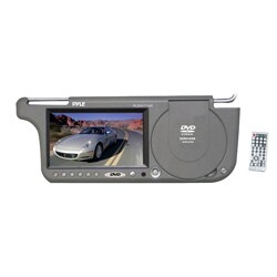 Pyle 7-inch TFT Right Sun Visor with DVD/ USB-SD Card Slot