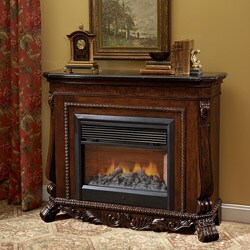 DIMPLEX COMPACT ELECTRIC FIREPLACE, CHERRY