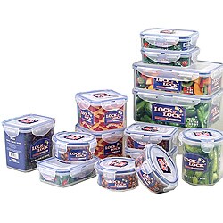 Lock & Lock 28-pc Food Storage Set