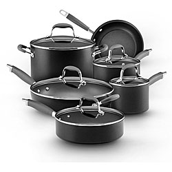 Anolon Advanced Nonstick 11-piece Cookware Set