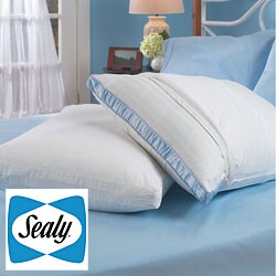 Sealy Egyptian Cotton 300 Thread Count Stain-resistant Pillow Protectors (Set of 2)