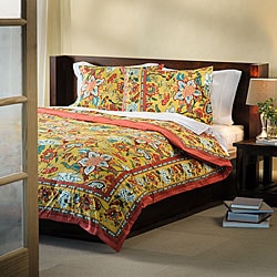 Country Style King-size Duvet Cover (India) Sale: $71.99 $109.99 Save ...