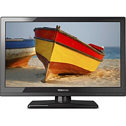 Toshiba 19SL410U 19 Inch 720p 60Hz LED TV (Refurbished)