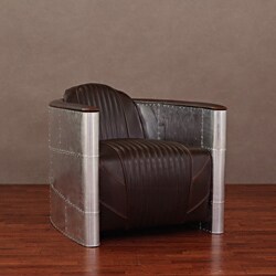 Accelerator Vintage Tobacco Leather Chair