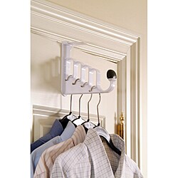 Expandable Hanging Over The Door Valet (Pack of 2)