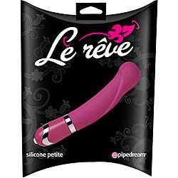 Le Reve Petite Pink Silicone POWERFUL 4-speed Waterproof Vibrator