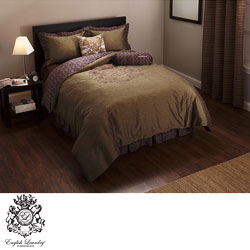 English Laundry Cheadle 15-inch Drop Bedskirt