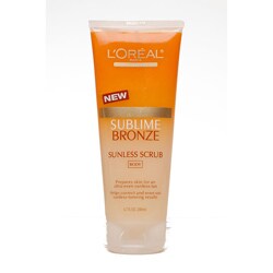 L'Oreal Sublime Bronze 6.7-ounce Sunless Scrubs (Pack of 4)