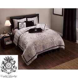English Laundry Bury Queen-size Bedskirt