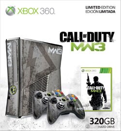 Xbox 360 - Limited Edition Call of Duty: Modern Warfare 3 Console