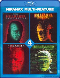 Miramax Hellraiser Series (Blu-ray)