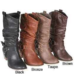 Story Women's 'Wild' Mid-calf Cowboy Boots