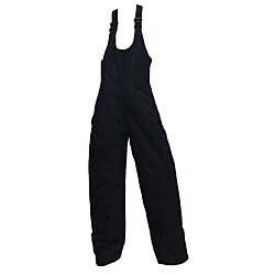 AFRC Women's Black Solar Snow Bib 