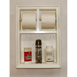 In-the-wall Entry Valet Niche Shelf