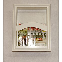 In The Wall Magazine Rack