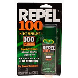 Repel 100 1-oz Insect Repellents (Pack of 4)