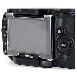 Maximal Power Snap-on Screen Protector for Nikon D5000 Cameras