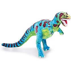 Melissa & Doug Plush T-Rex Animal Toy