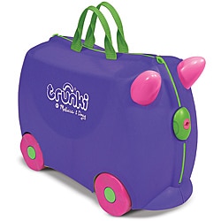 Melissa & Doug Purple Trunki Iris Ride-on Luggage