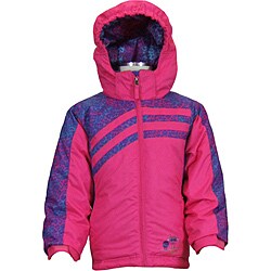 Snow Dragons Girl's 'Hand Spring' Ski Jacket