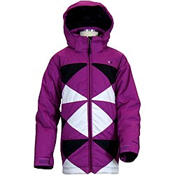 Boulder Gear Girl's 'Peacework' Purple Passion Ski Jacket