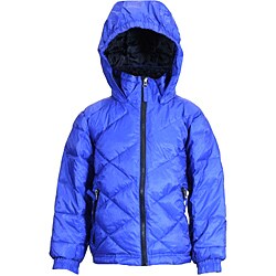 Snow Dragons Boy's 'Stomp' Deep Blue Ski Jacket