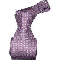 BOT Men's Light Purple Patterned Tie