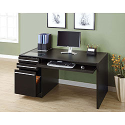 Cappuccino ''Connect-It'' Computer Desk