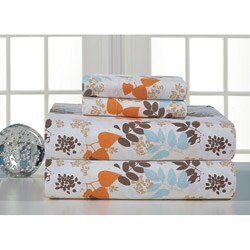 Winter Breeze Flannel Sheet Set