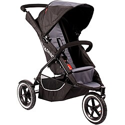 Phil & Ted's Classic Buggy Stroller in Black
