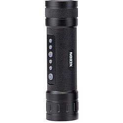 XCEON Acouztic Black Music/ Light Bicycle Flashlight