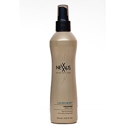 Lavish Body Volumizing by Nexxus 8-oz Spray Gel (Pack of 4)
