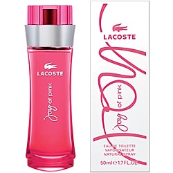 Lacoste 'Joy of Pink' Women's 1.6-ounce Eau de Toilette Spray