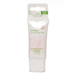 Almay Pure Blends #140 Buff 1-oz Makeup Base (Pack of 4)